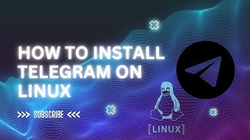 How to install Telegram on linux