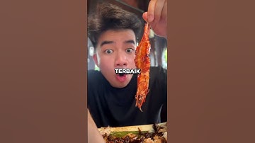 Thumbnail of RESTORAN SEAFOOD DI ATAS DANAU #kuliner #rekomendasikuliner #seafood #puasa #ramadhan #bukapuasa