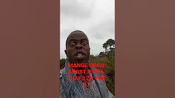 MANGE KIMBI APOST PICHA CHAFU ZA UTUPU ZA THE DJ MAARIFU AZIKANA HAHUSIKI 
