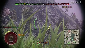 Tank Physics Fun! - WoT console - He Stole My Spot!