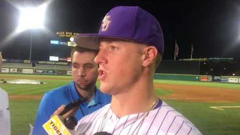 Greg Deichmann: 'When you hit a ball like that you...
