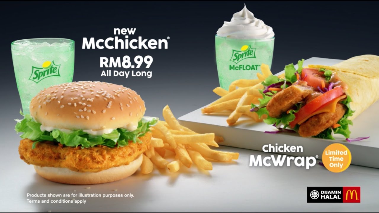 Your favourite McChicken ® just got better. - YouTube