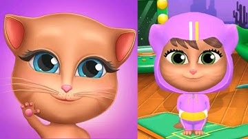 My Talking Cat Inna Gameplay Walkthrough Part 2