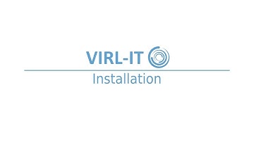 Installing VIRL 1.5 on ESXI [GER/ENG Sub]