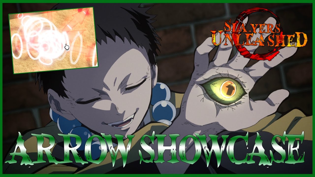 10 NEW CODES] Arrow Blood Demon Art Showcase!!(Slayers Unleashed) 