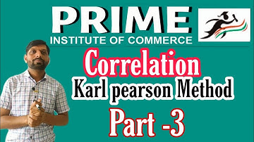 Correlation Analysis by Karl