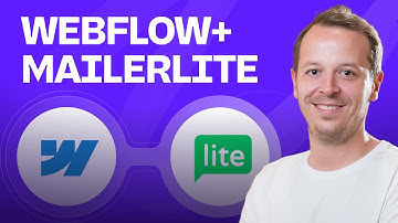 Connect Webflow Form to MailerLite (without 3rd party tool)