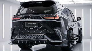 Exploring the 2025 Lexus LX 570 – Top 10 Features You Need to Know