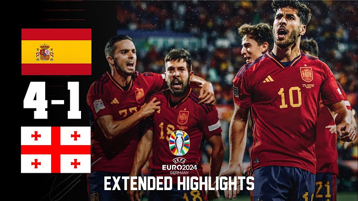 Spain vs Georgia 4-1 | UEFA Euro 2024 | highlight