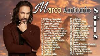 Marco Antonio Solis - Mix De Sus Mas Grandes Exitos Los Bukis