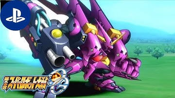 Devant Org vs Axel, Ariel, Excellen and Kyosuke - 2nd Super Robot Wars OG
