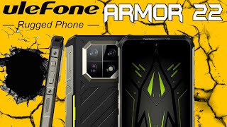 PRUEBO EL ULEFONE ARMOR 22 CON UNA INCREÍBLE CÁMARA DE VISIÓN NOCTURNA