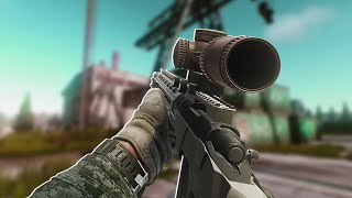A Chill Sniper Raid With The M700 - Escape From Tarkov