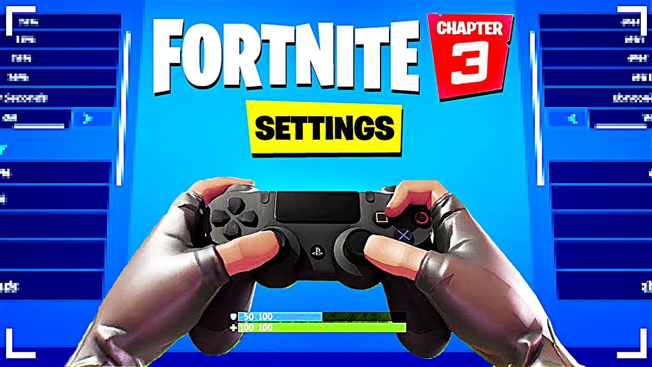 The BEST SETTINGS for 2022 CHAPTER 3 | Settings/Sensitivity LINEAR *AIMBOT* Controller PS5🎮 YouTube