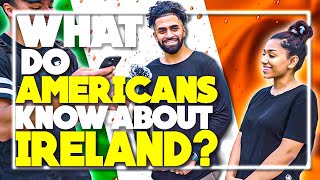 What do AMERICANS know about IRELAND?