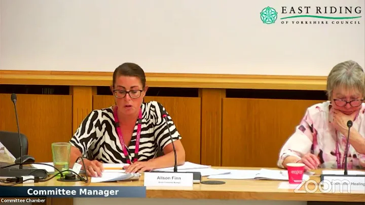Overview Management and Scrutiny Committee - 18 July 2024