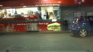 Testing nighttime footage DOD LS470w dashcam