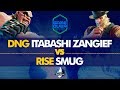 DNG Itabashi Zangief (Abigail) VS RISE Smug (G) - Game Over 2019 Loser's Top 12 - CPT 2019