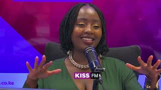 Xenia Manasseh Hanging Out With Cyd Wambui Live On Morning Kiss