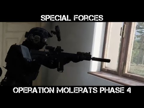 Arma Reforger Sf Milsim - Operation Molerate Phase 4