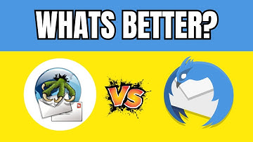 Claws Mail vs Thunderbird - Best Email Client?