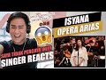 Isyana Sarasvati - Opera Arias - Frühlingsstimmen - Walzer, Op. 410 - Johann Strauss II | REACTION