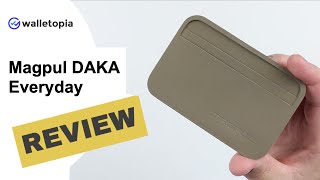 DAKA Everyday Magpul wallet meets your front pocket needs!