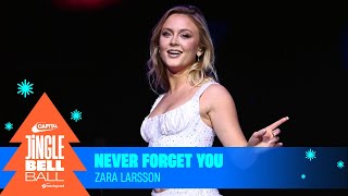 Zara Larsson - Never Forget You (Live at Capital's Jingle Bell Ball 2023) | Capital Resimi