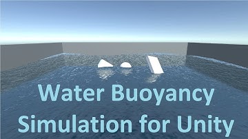 Water Buoyancy Simulation in Unity