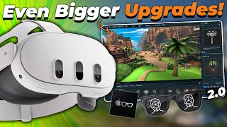 Quest Apps Get Big Upgrades! AI VR World Generation, Face Recognition & More!