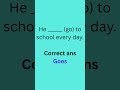 English grammar test | test your English grammar