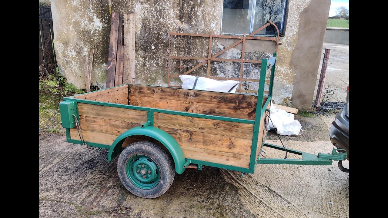 Old Trailer Restoration YouTube