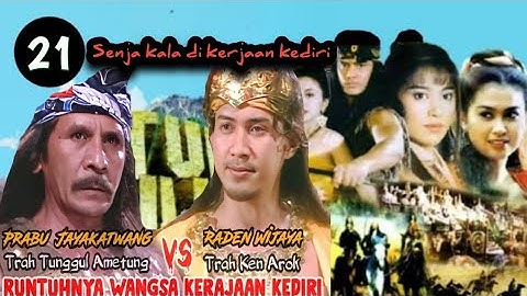 TUTUR TINULAR SENJA KALA DI KERAJAAN KEDIRI _ Episode 21