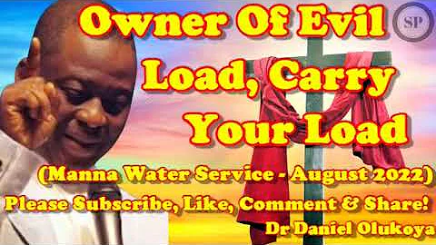 OWNER OF EVIL LOAD, CARRY YOUR LOAD (MANNA WATER S...
