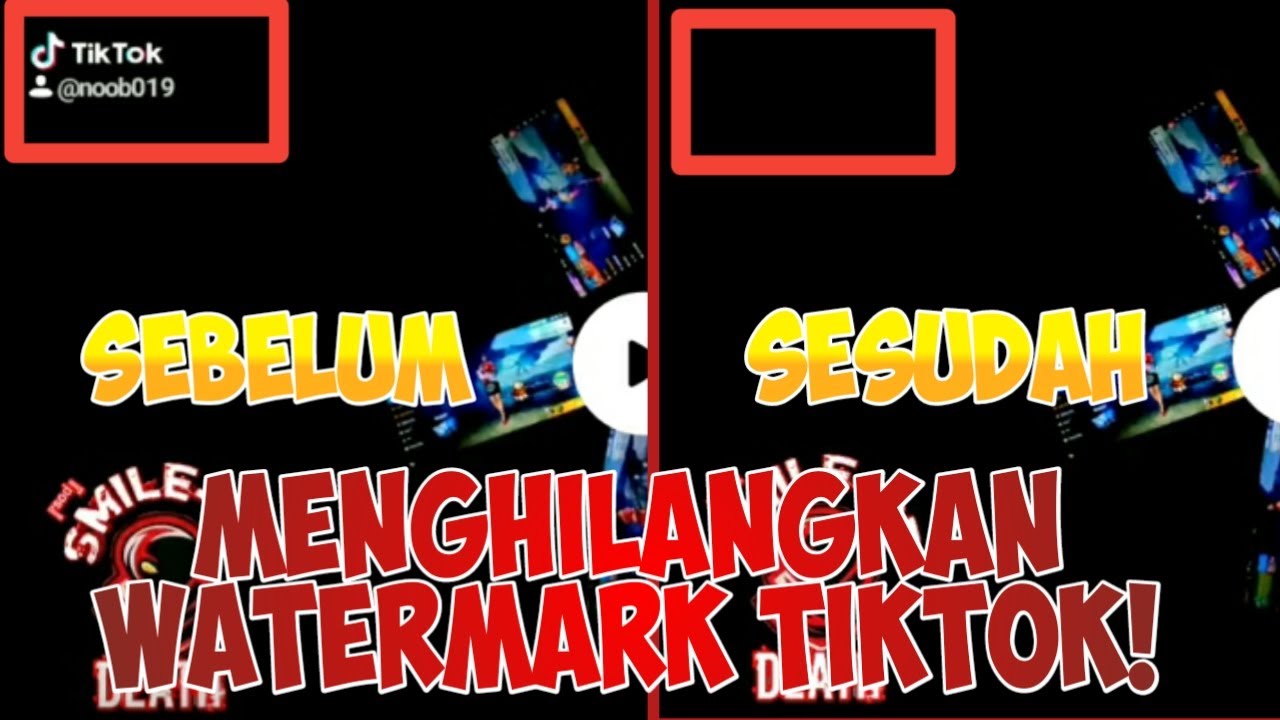 Cara menghilangkan watermark tiktok mudah Dan simpel!!