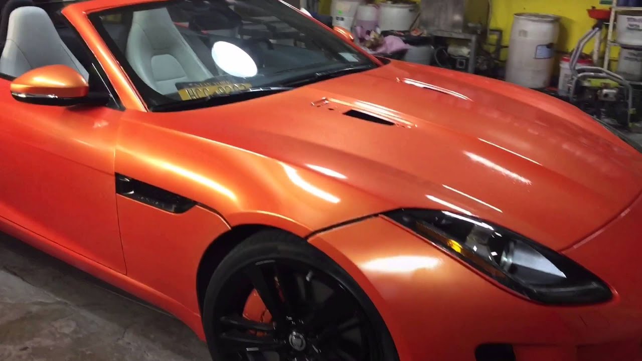 firebelly orange plasti dip