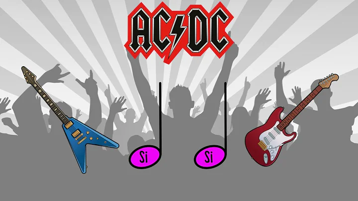 AC/DC  Thunderstruck - VERSION FACILE