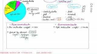 Biomolecules Class 11 Molecules Of Cell Difference Between Biomicromolecule And Biomacromolecule