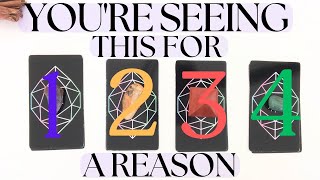 YOU'RE SEEING THIS FOR A REASON (IMPORTANT MESSAGE) Pick A Card Tarot Reading screenshot 5