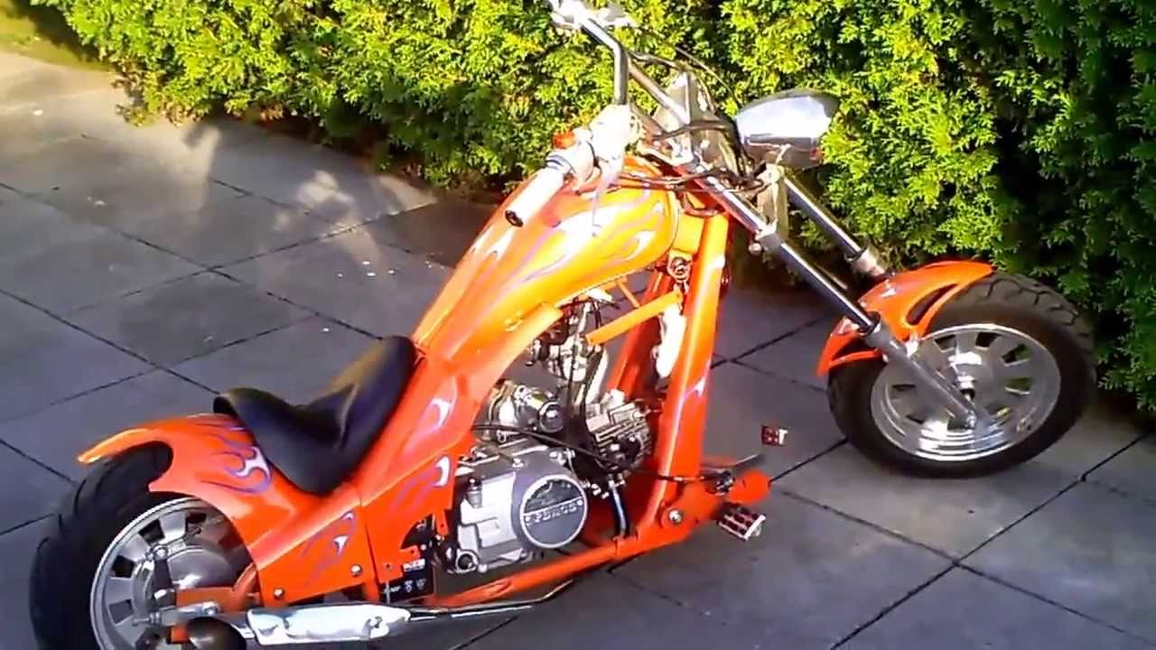 Diablo Mini Chopper Service Manual