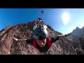 GoPro Fusion - 360 OverCapture - 6 Way BASE Jump - Superstition Mountains, Phoenix, AZ - Joe Nesbitt