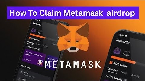 Metamask Airdrop Update | Complete Guide