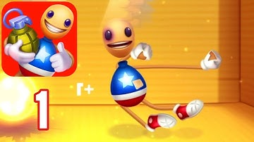 Kick the Buddy Forever - Part 1 - Gameplay Walkthrough - Bazooka (iOS,Android)