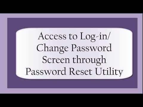 Setting up a Password in eMD