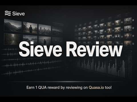 Sieve – Multimodal Data Lab for Frontier AI, Video & Audio Annotation | Quasa.io