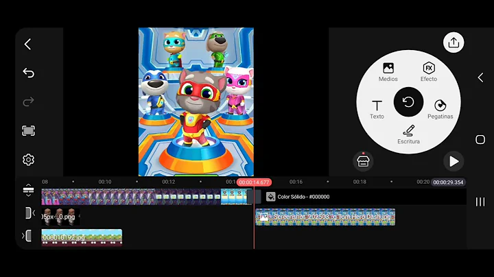 Speedrun Kinemaster tom black hole add round 1