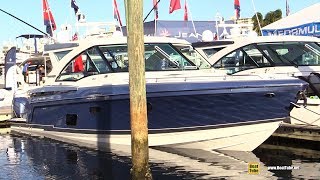 2019 Formula 430 ASC Motor Yacht - Walkaround - 2018 Fort Lauderdale Boat Show Resimi