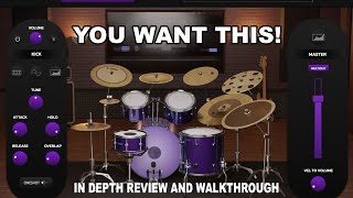 In Depth Review and Walkthrough of the amazing MindST Drums Plugin