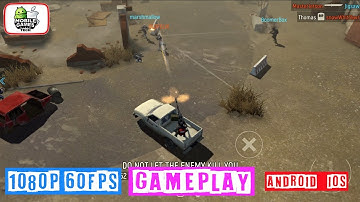 Tacticool! Brand New Fast 5vs5 Multiplayer Shooter Gameplay 1080p 60fps