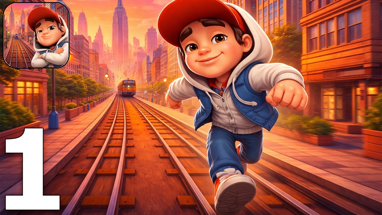 SUBWAY SURFERS CITY - New Gameplay Walkthrough (Android,iOS) Part 1